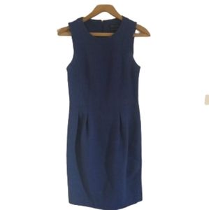Banana Republic Blue Sleeveless Dress